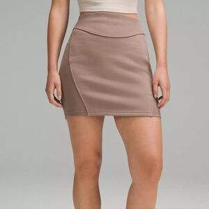 lululemon Scuba HR Mini Skirt